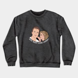 Giles & Joyce Band Candy BTVS Crewneck Sweatshirt